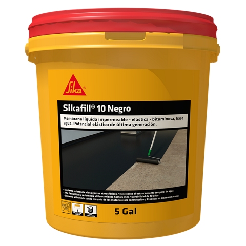Sellador asfáltico para techos sika