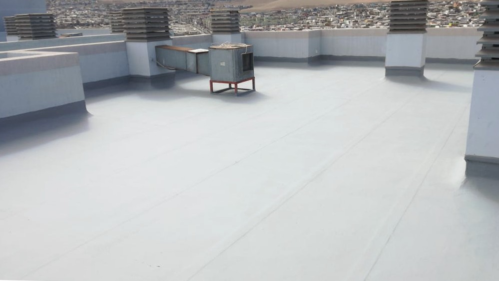 Revimca gris impermeabilizante para techo