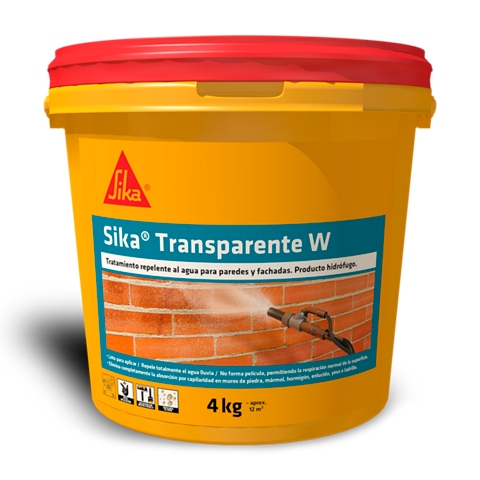 Sika parra impermeabilización transparente