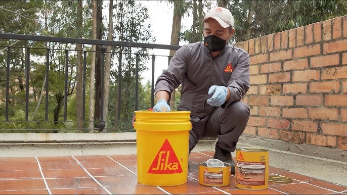 Impermeabilización SIKA transparente