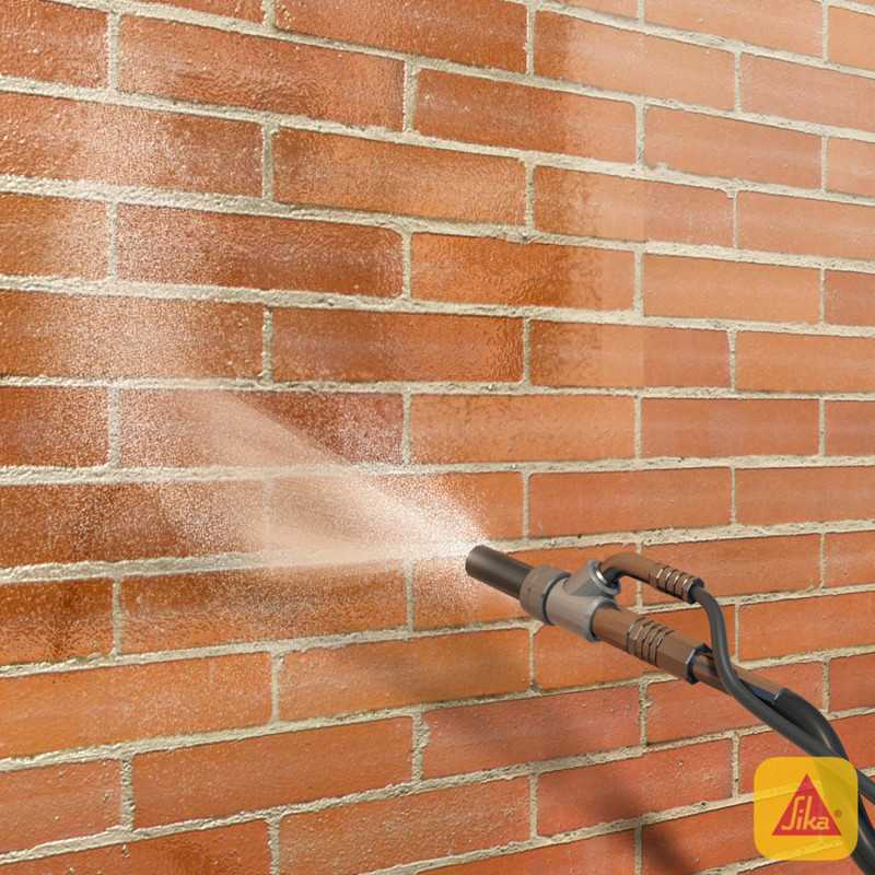 Impermeabilización transparente