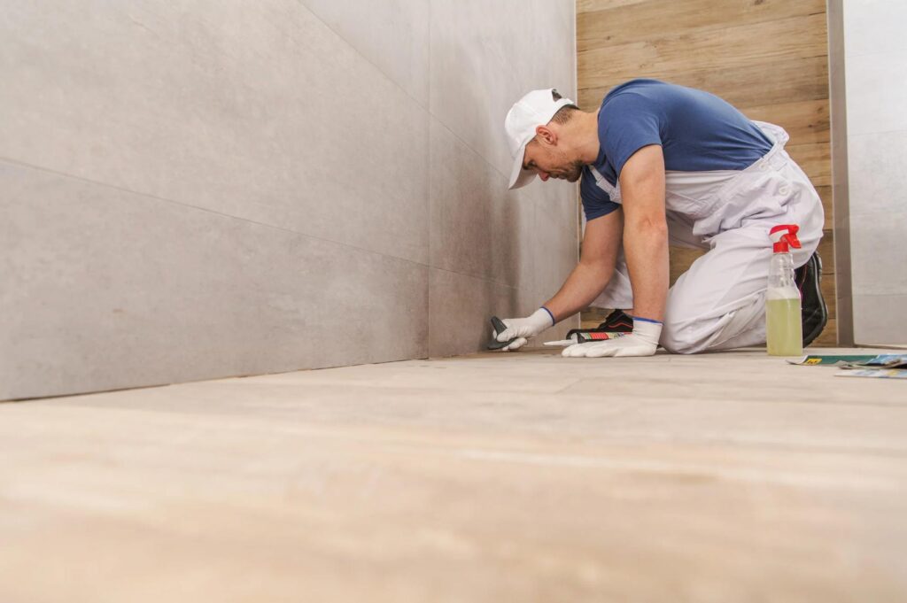 maestro relodelando una propiedad