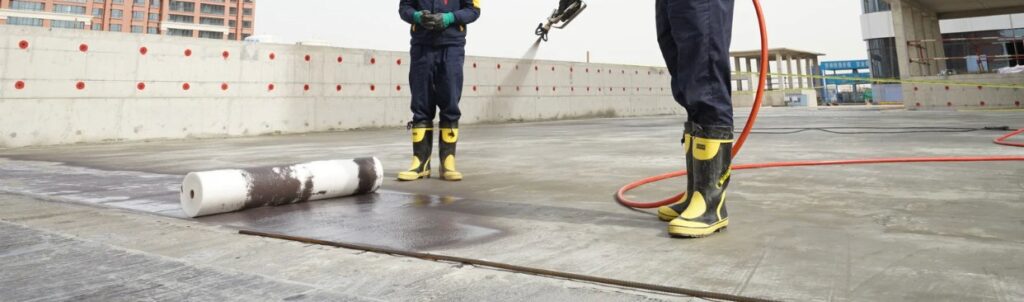 Servicio de impermeabilización de Techos de Edificios