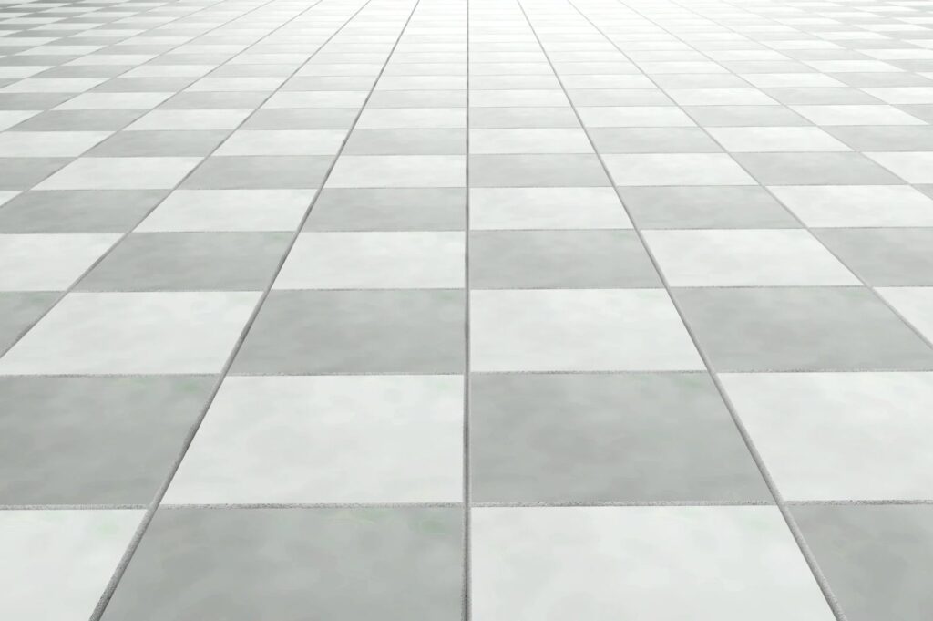 terraza con cerámica para impermeabilizar