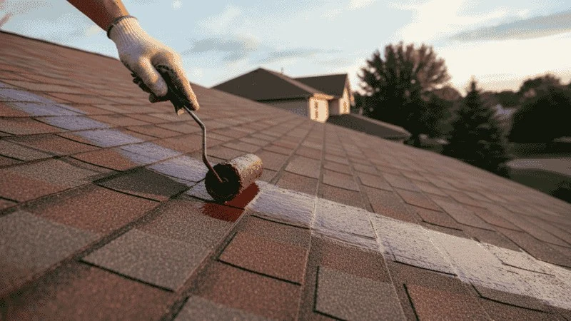 impermeabilizante en techumbre asfáltica