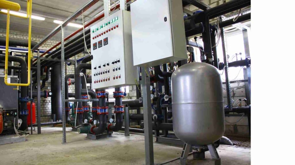 mantenimiento industrial de una planta con tablero eléctrico