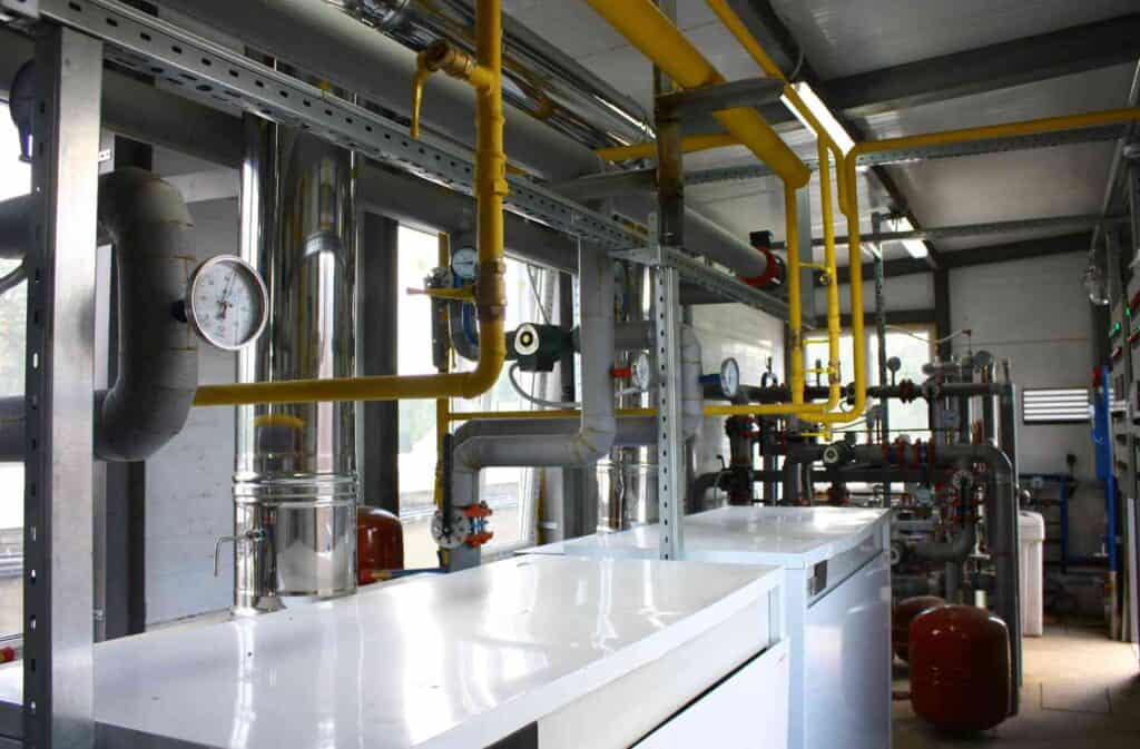 mantenimiento industrial de instalaciones de una empresa
